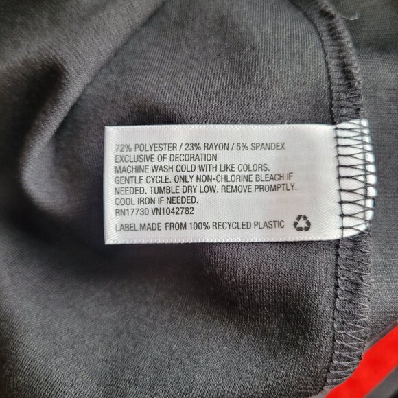 Wild Fable Mini Pleated Tennis Skirt Black Size 1X - Picture 7 of 10